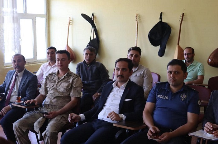KAYMAKAM M. ENES İPEK 20.07.2023 PERŞEMBE GÜNÜ İLÇE GENELİNDE DÜZENLENEN PROGRAMLARA KATILDI.
